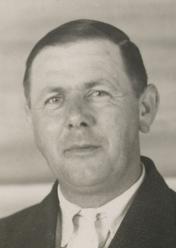 (1919-1949) Albertus Johannes van der Moolen