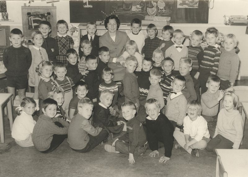 Klassenfoto's Josina van den Enden School