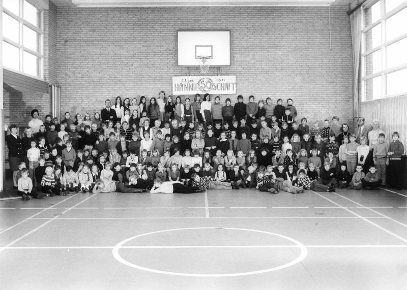 Schoolfoto's Hannie Schaft School
