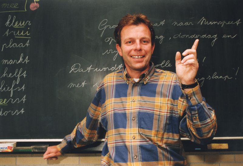 Leerkrachten Oranje Nassau School