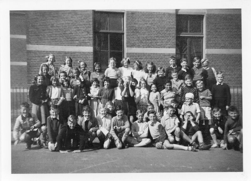 Schoolfoto's Wilhelminaschool