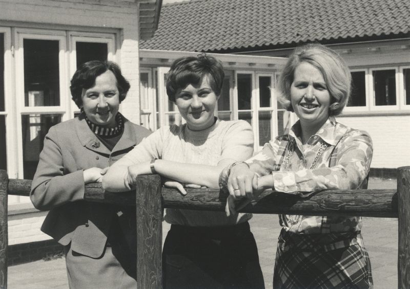 Leerkrachten Josina van den Enden School