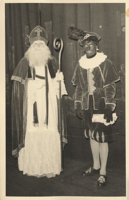 Sinterklaas feest Josina van den Enden School