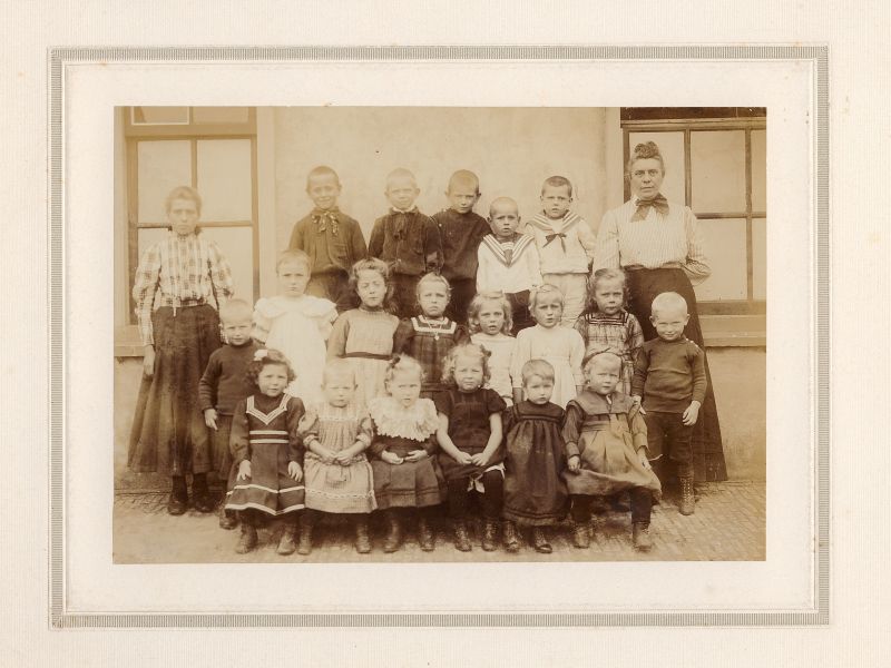 Klassenfoto's Bewaarschool