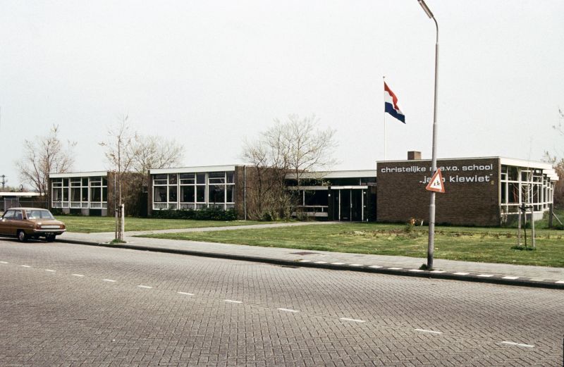 Christelijke Mavo school Jaap Kiewiet