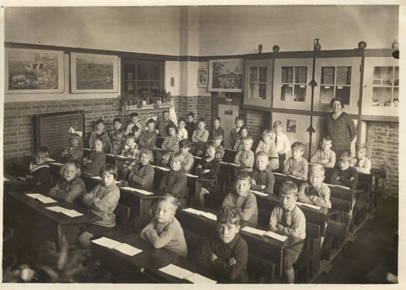 Klassenfoto's Hannie Schaft School