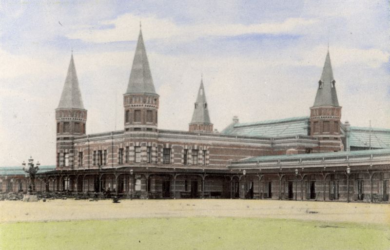 Eerste Kurhaus (1881-1913)