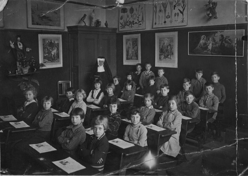 Klassenfoto's Mariaschool