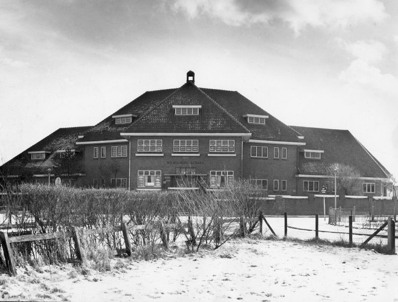 Wilhelmina schoolgebouw