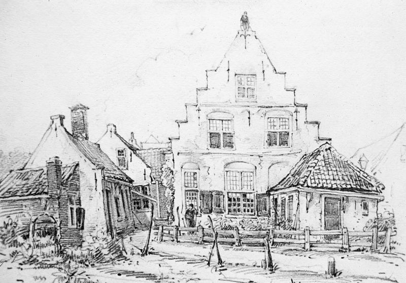 Oude mannen en vrouwen gasthuis